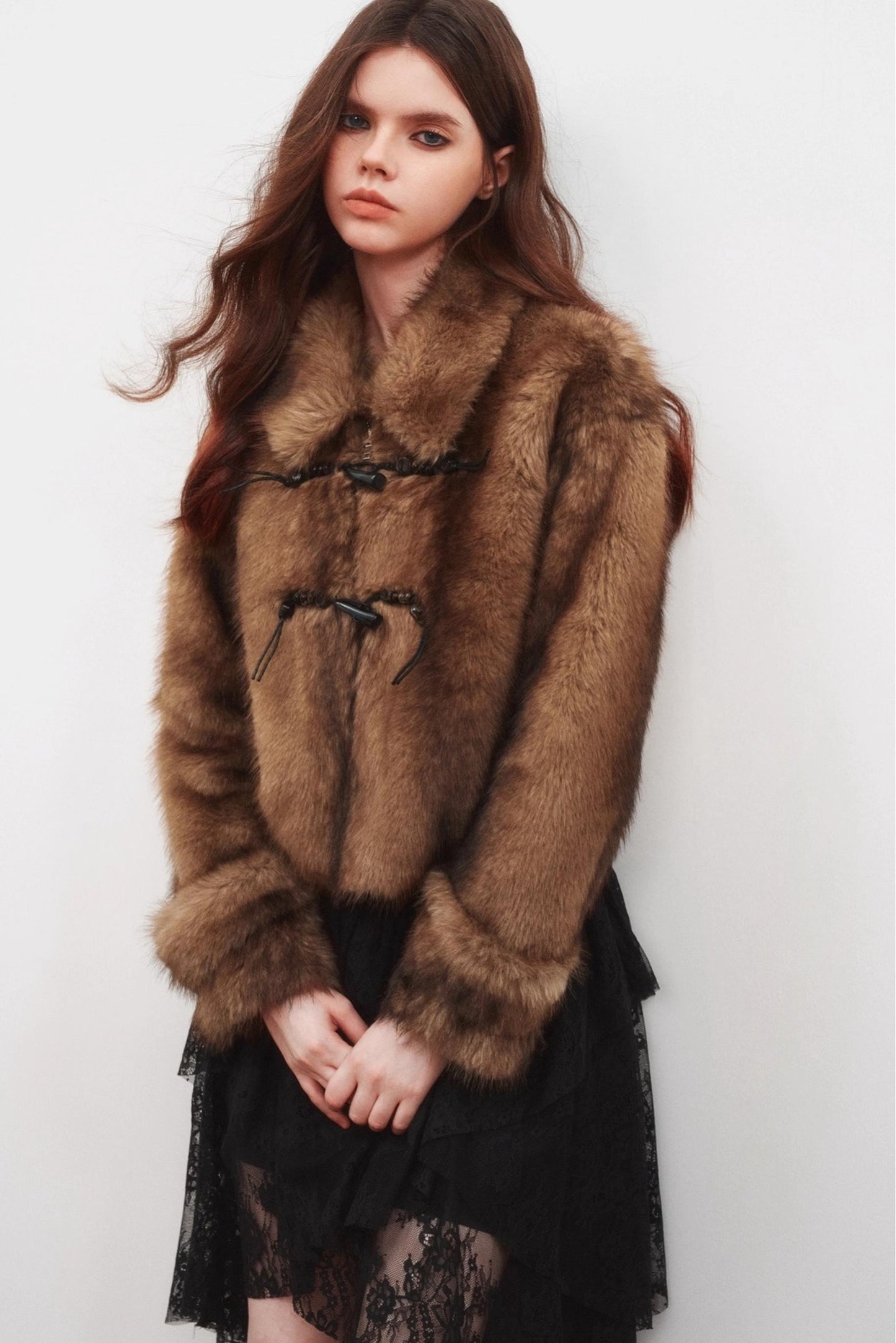 Winter Charm Woolen Jacket