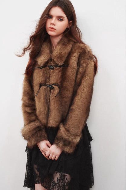 Winter Charm Woolen Jacket