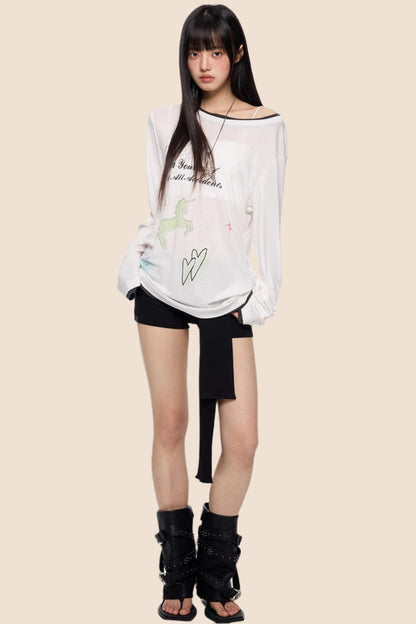 Ultra Slim Hot Pants