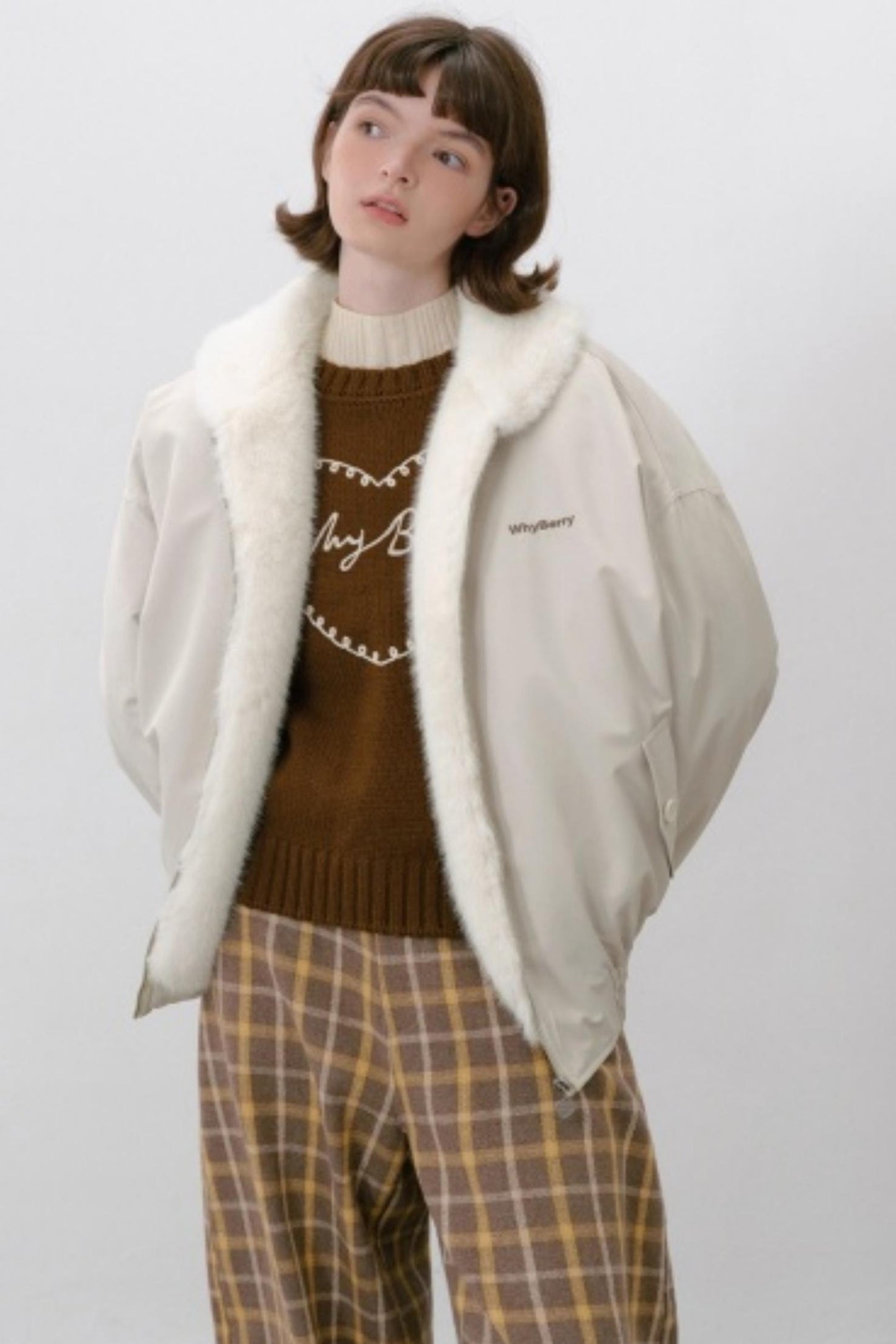 Fleece Padded Windproof Jacket