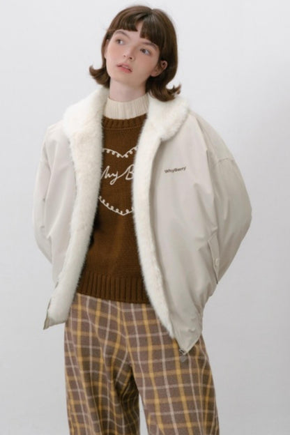 Fleece Padded Windproof Jacket