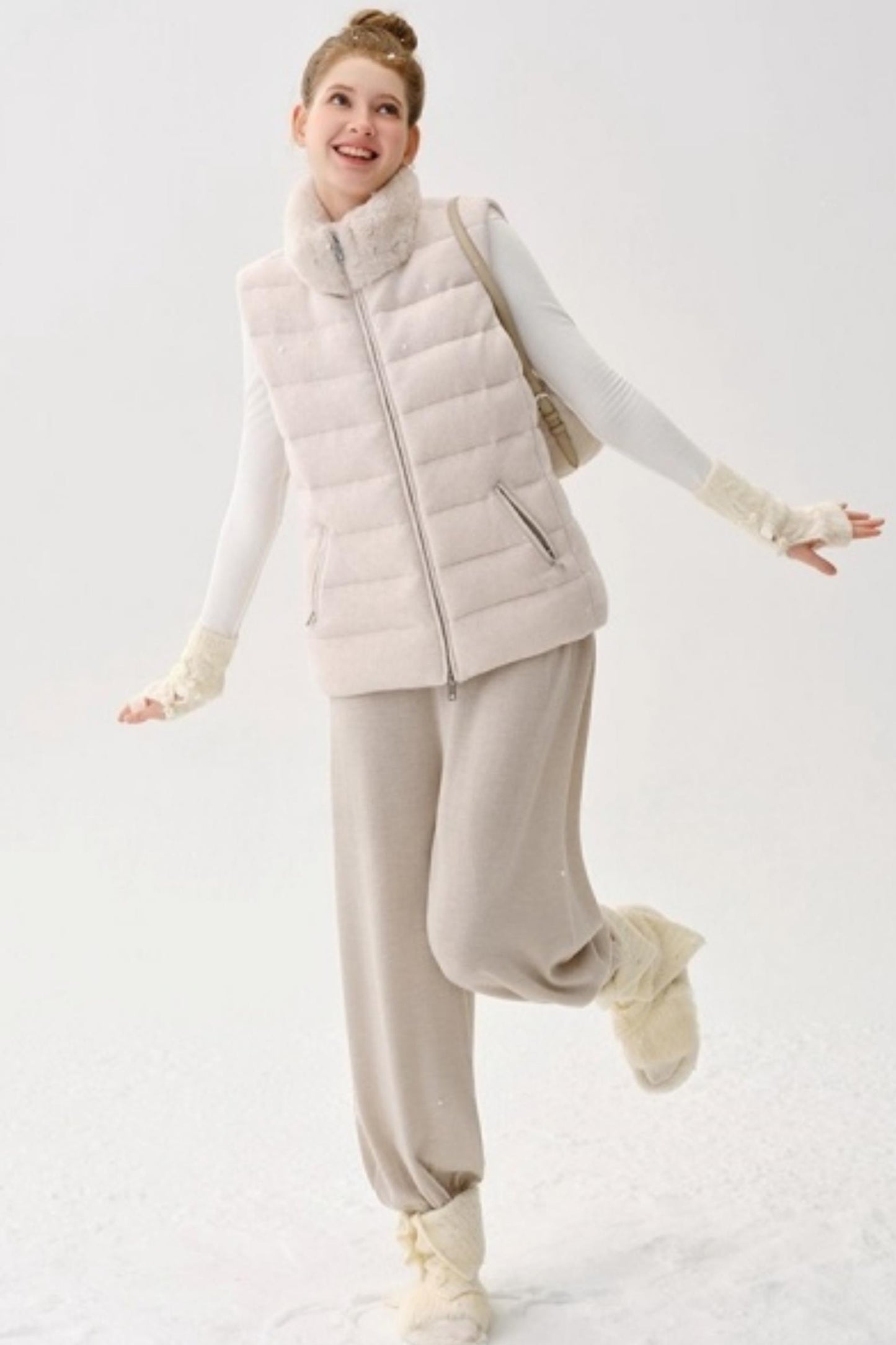 Softening Mask Long-Sleeve Top