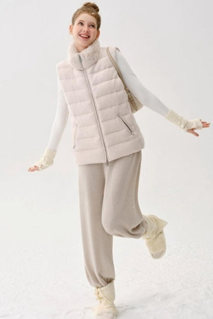 Softening Mask Long-Sleeve Top