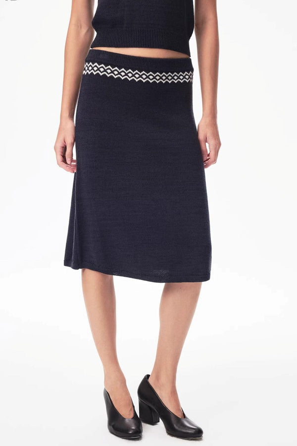 Wool Fair Isle Knit Set-Up