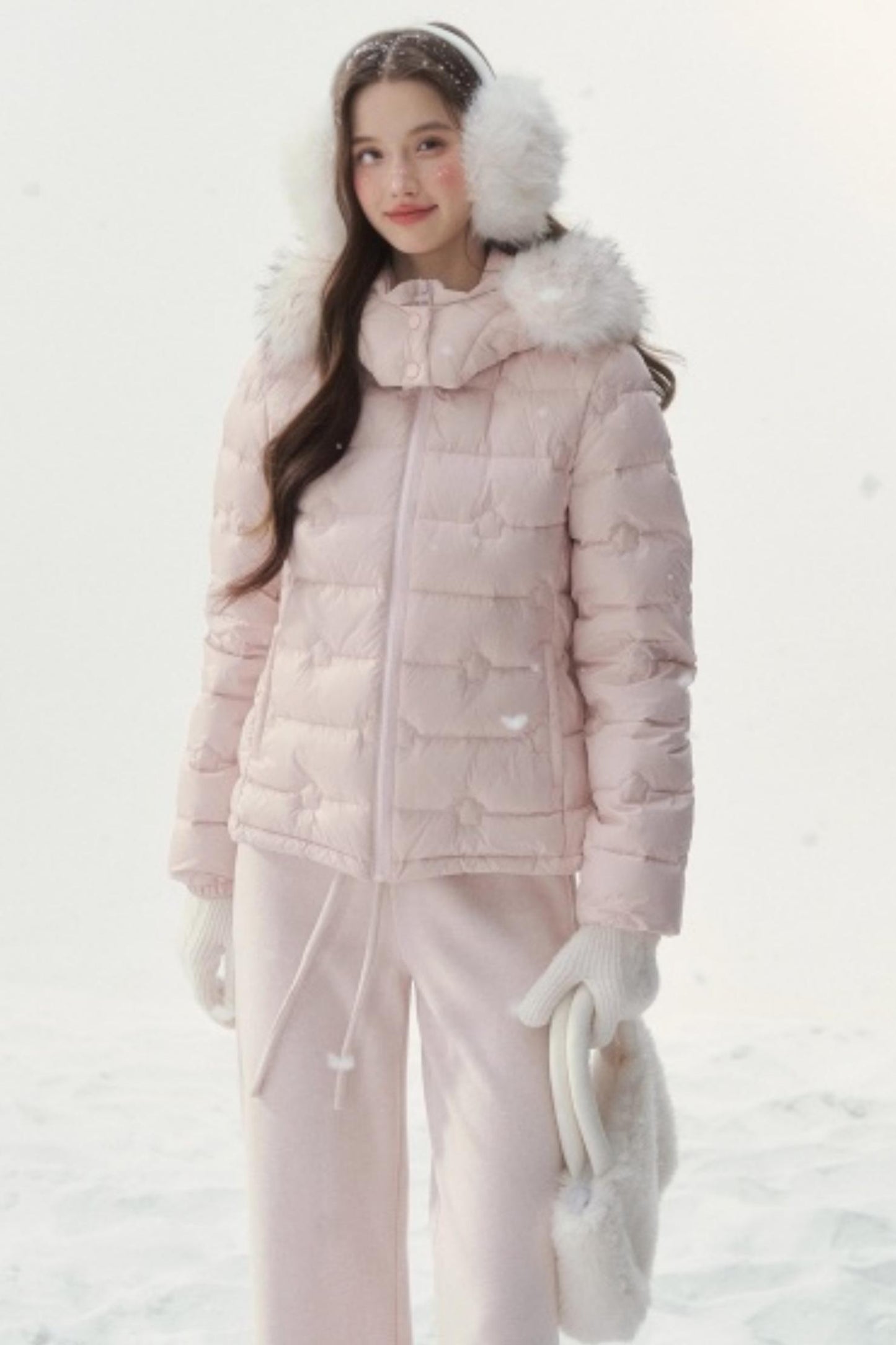 Embossed Sweet Dreams Quilted Jacket