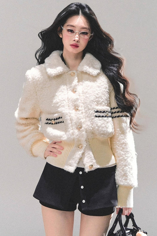 Wool Padded Winter Coat
