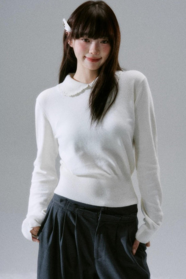 Lost Forest Crochet Sweater