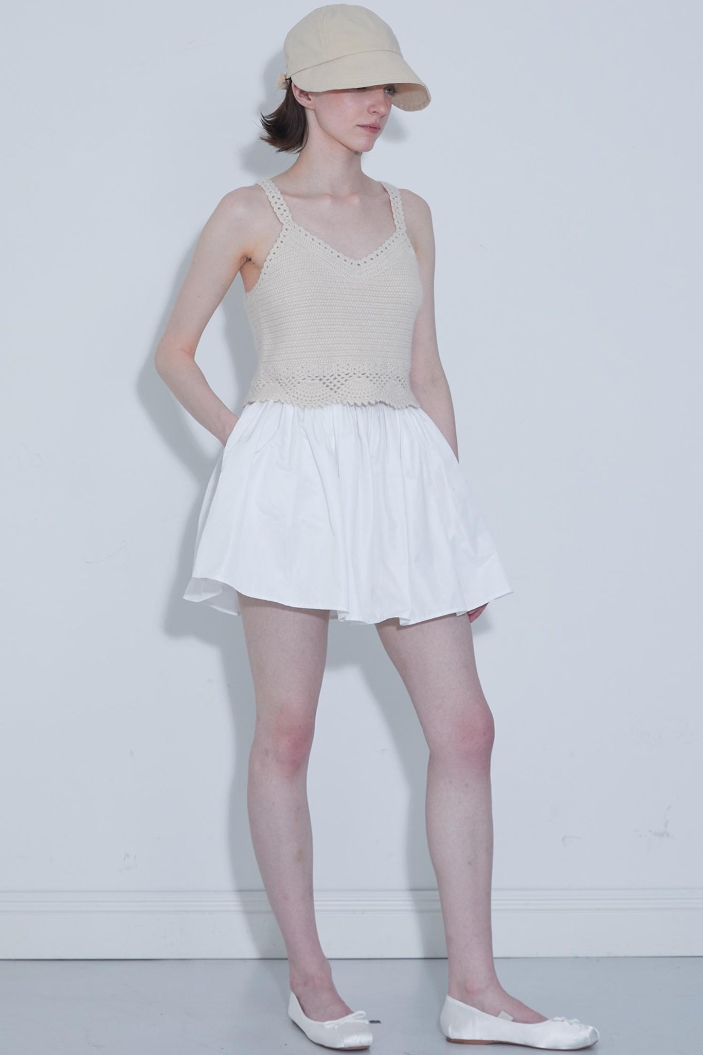 South French Crochet Camisole