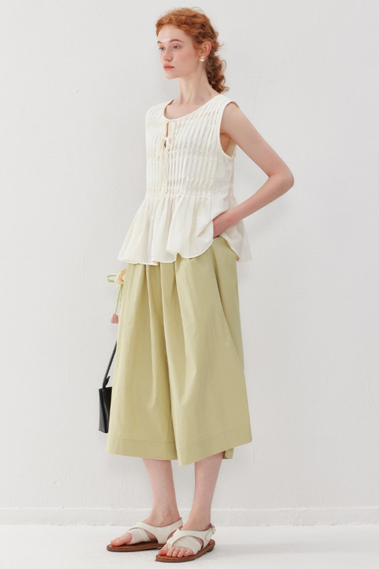 Summer Ruffle Top & Shorts Set-Up