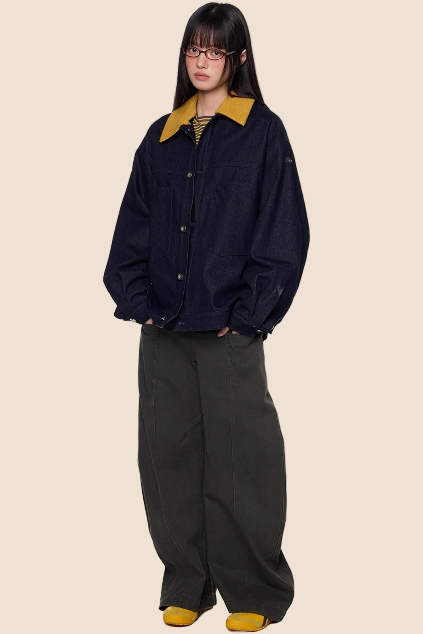 New American Vintage Denim Jacket