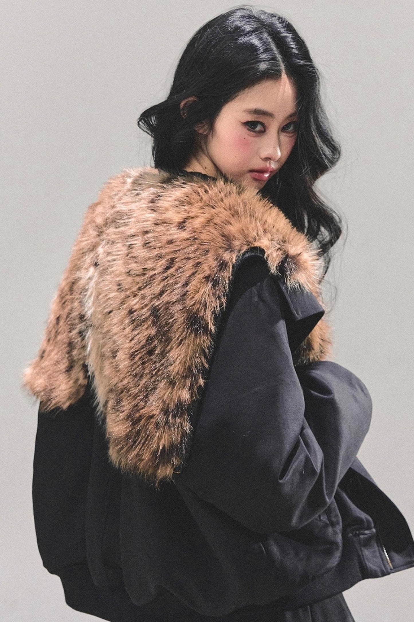 Hepburn-Style Quilted Winter Coat