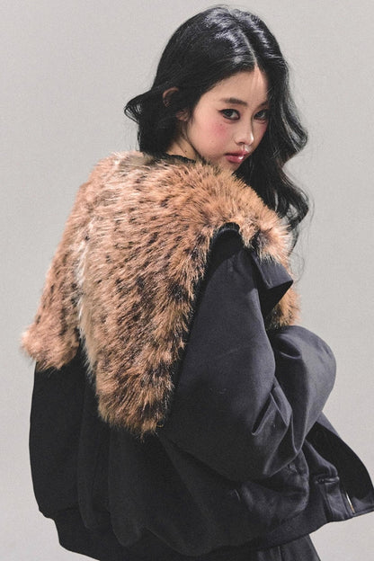 Hepburn-Style Quilted Winter Coat