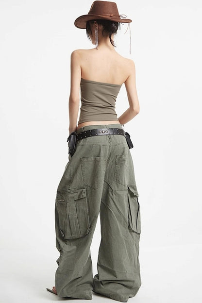 Denim Vintage Trousers