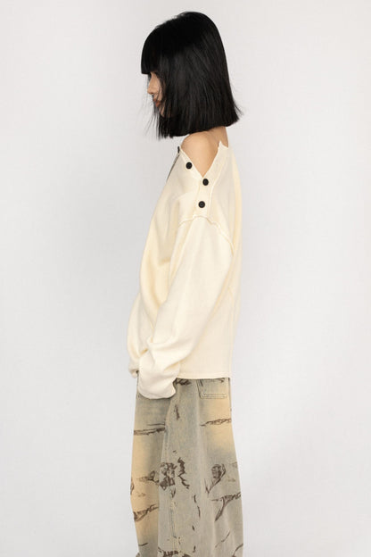 Retro Knitted Minimal Top