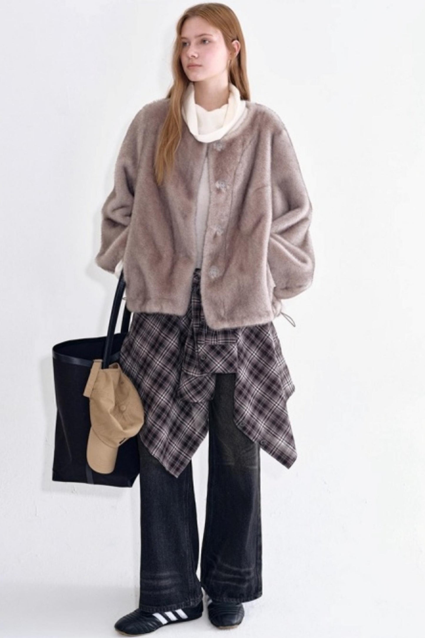 Winter Eco-Fur Jacket