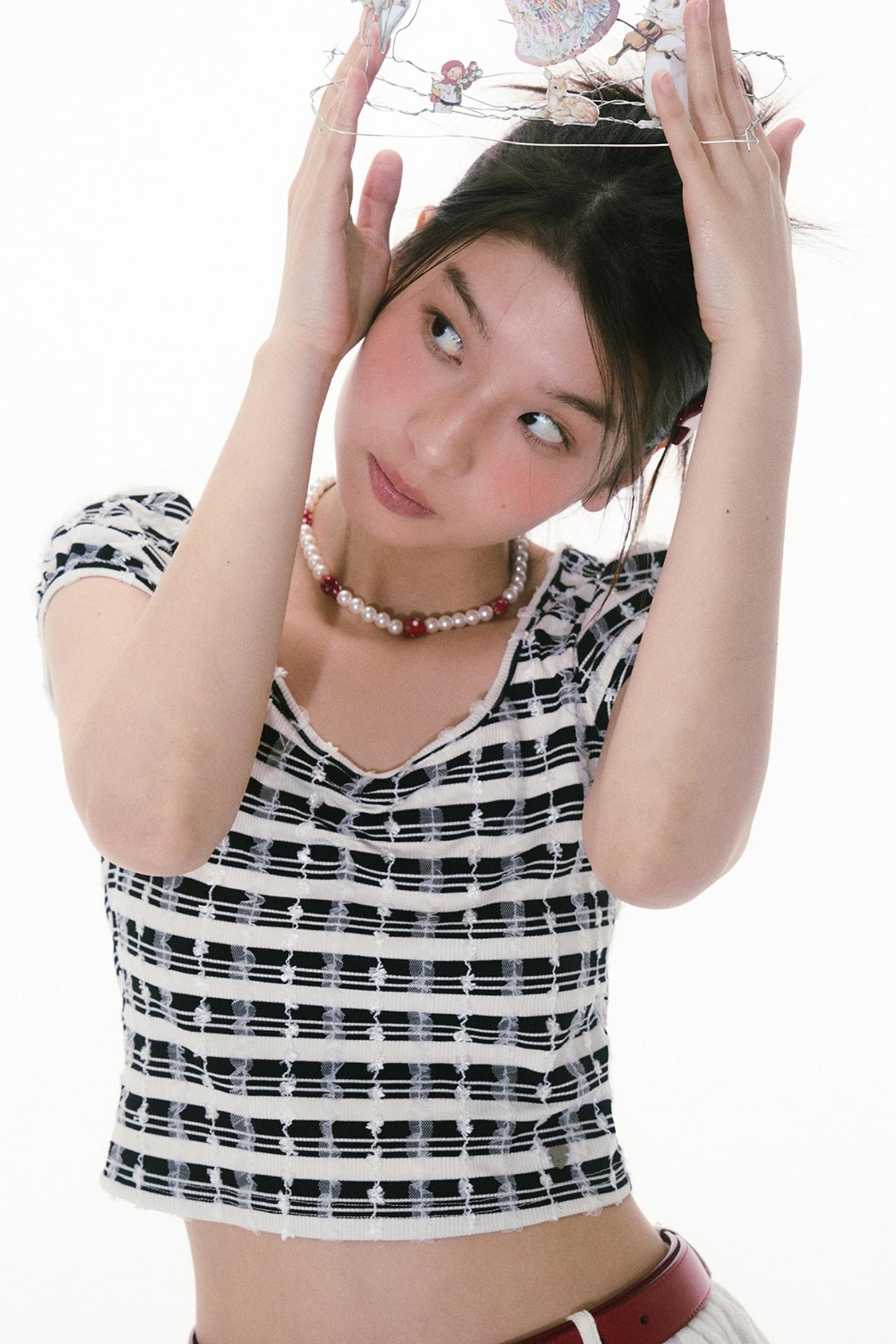 Cropped Elegance Blouse