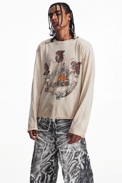 Vintage Crew Neck T-Shirt