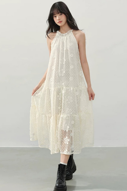 Coconut Grove Lace Dress