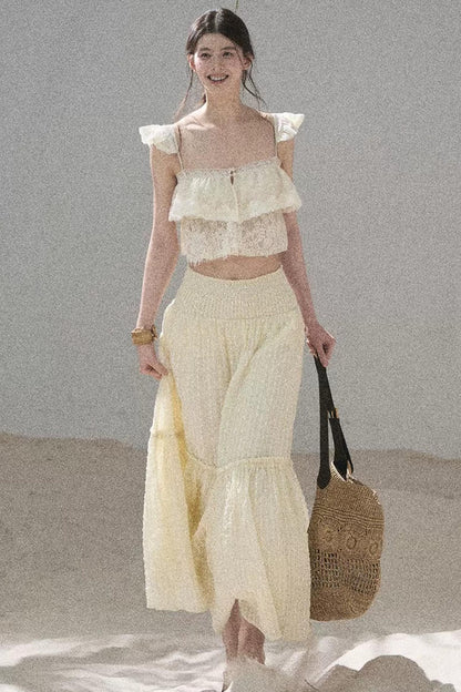 Misty Floral Lace Top