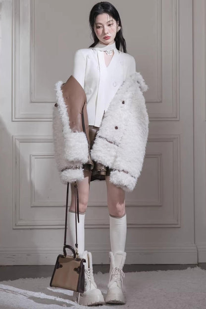 White Moonlight Knit Top