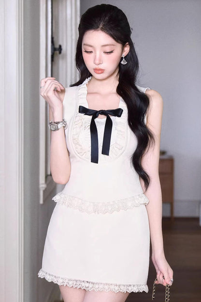 Thousand Gold Bow Two-Piece Matching Set