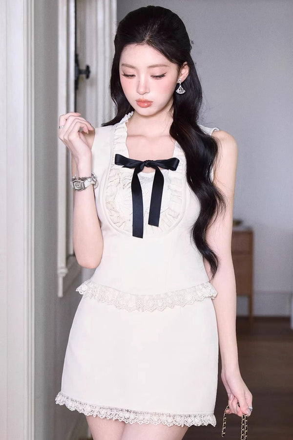 Thousand Gold Bow Two-Piece Matching Set