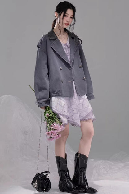 Butterfly Wing Embroidered Dress