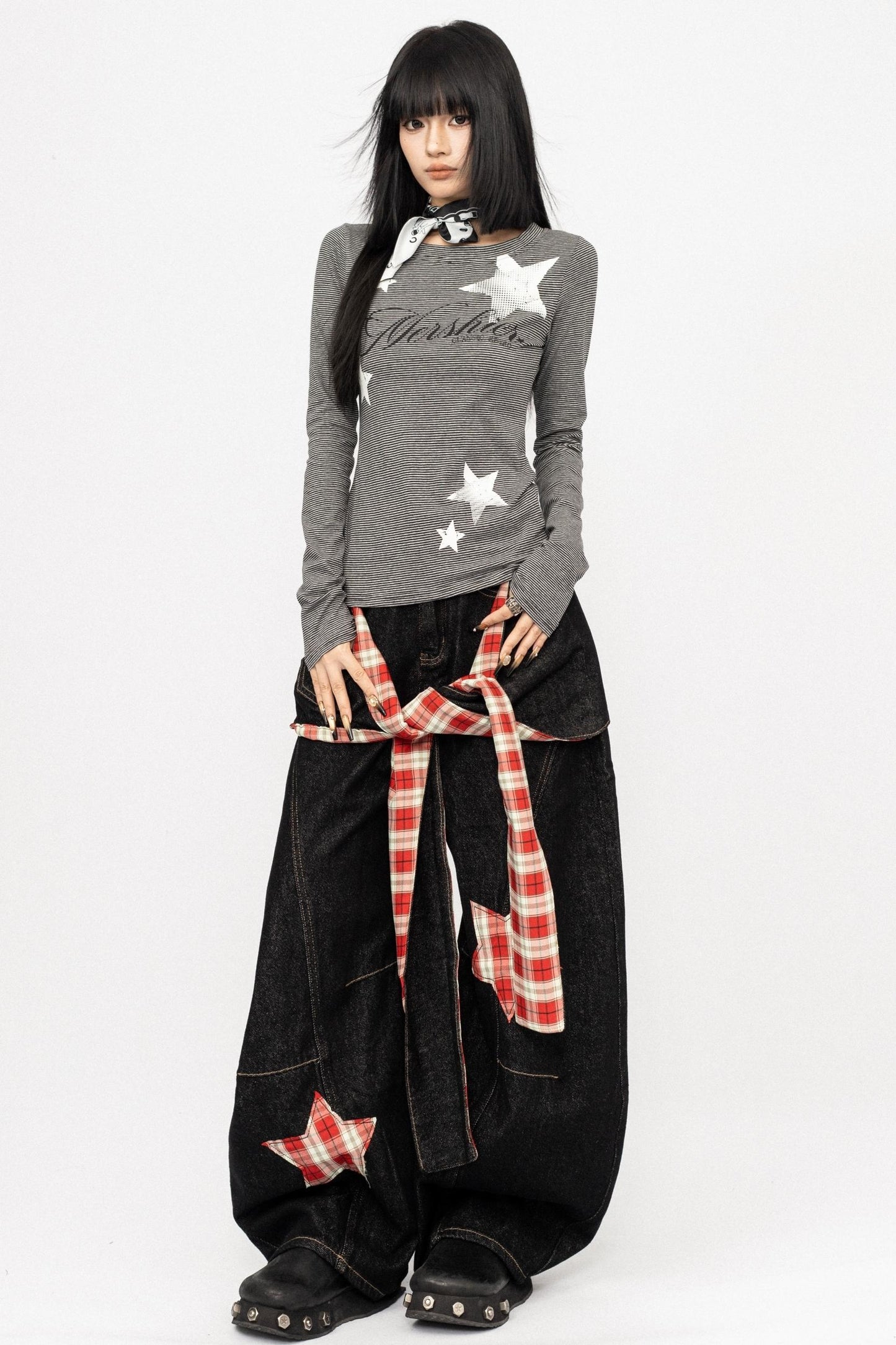 Star Spice Long-Sleeved T-Shirt