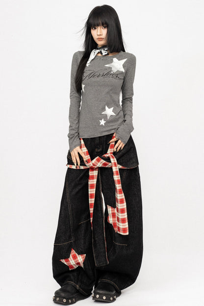 Star Spice Long-Sleeved T-Shirt
