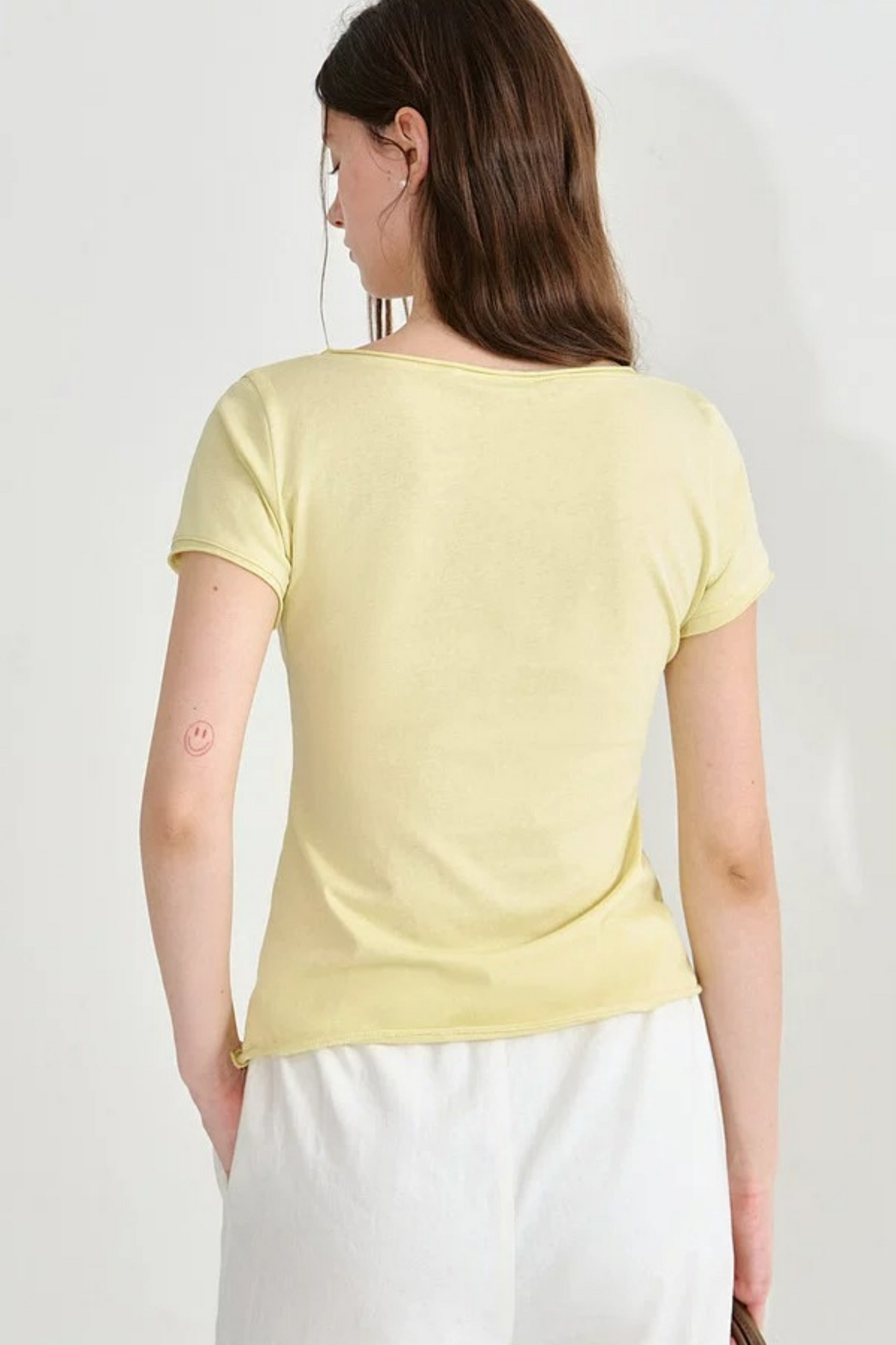 Versatile U-Neck T-Shirt