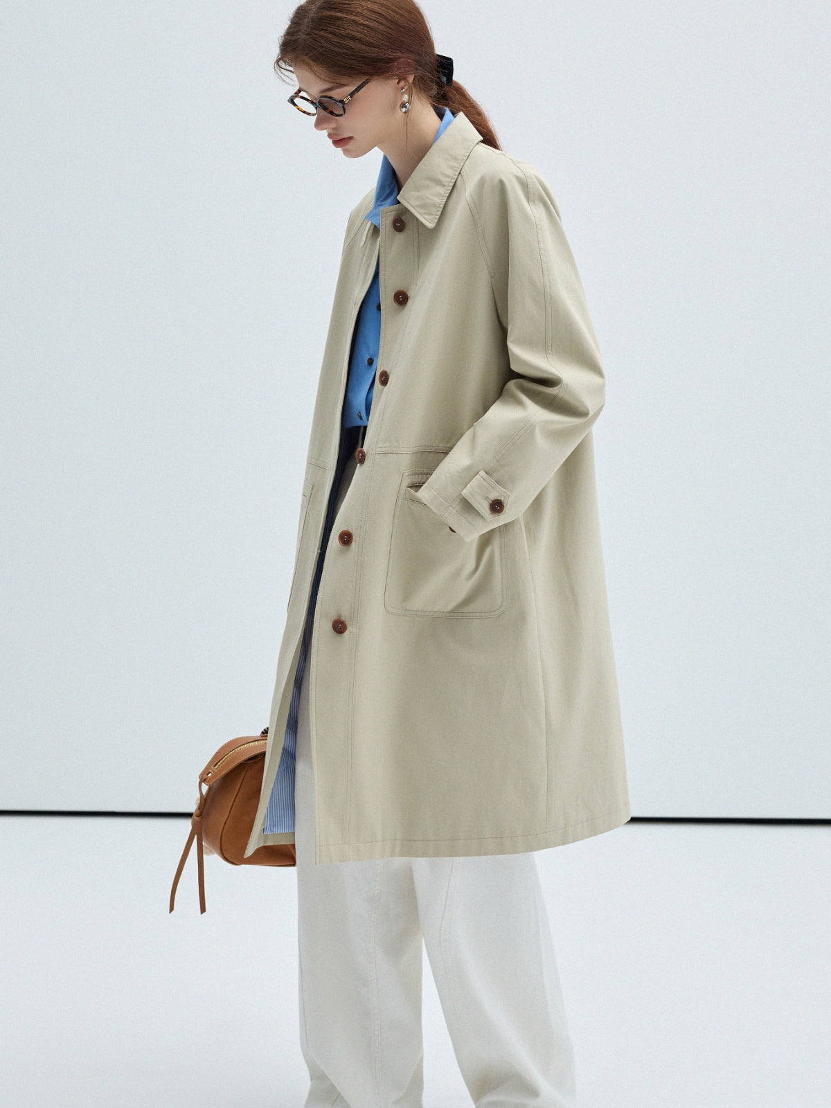 Versatile Casual Trench Coat