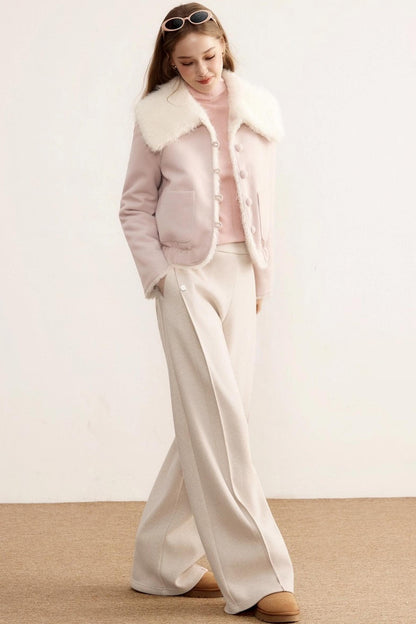 Lambswool Winter Jacket