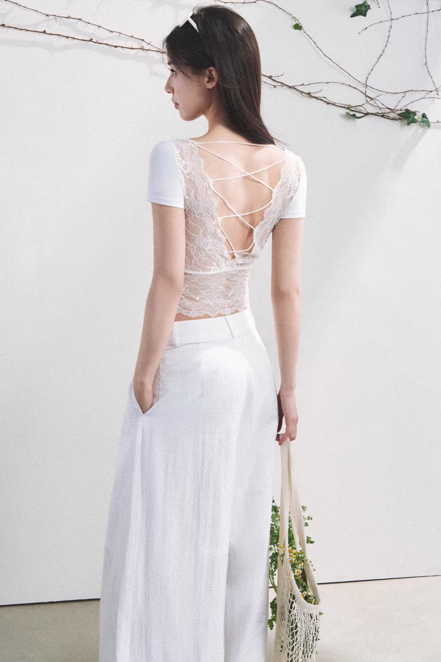 Moonlight Pleated Pants