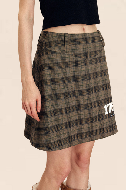 Vintage Retro Autumn Skirt