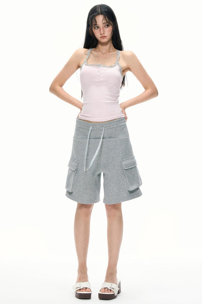 Color-Block Lace Camisole