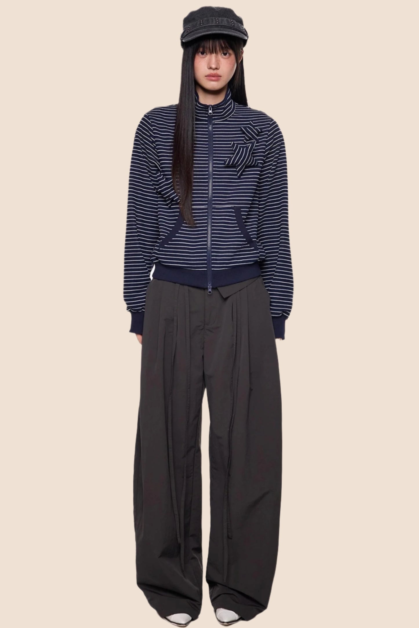 Striped Vintage Jacket