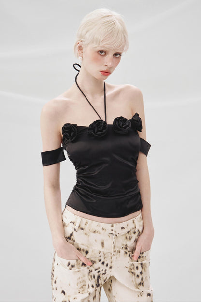 Floral Plunge Camisole