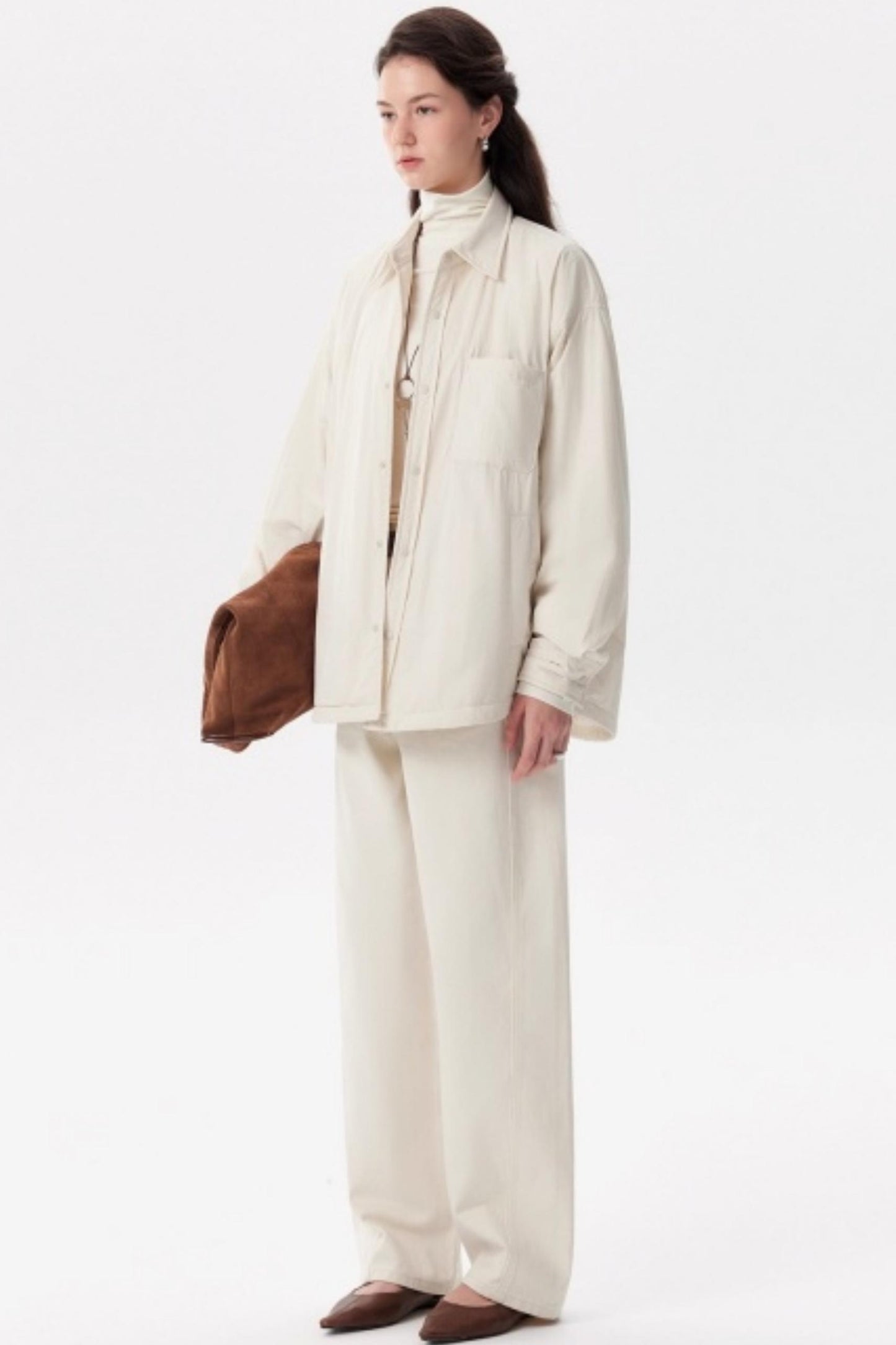 White Duck Down Jacket