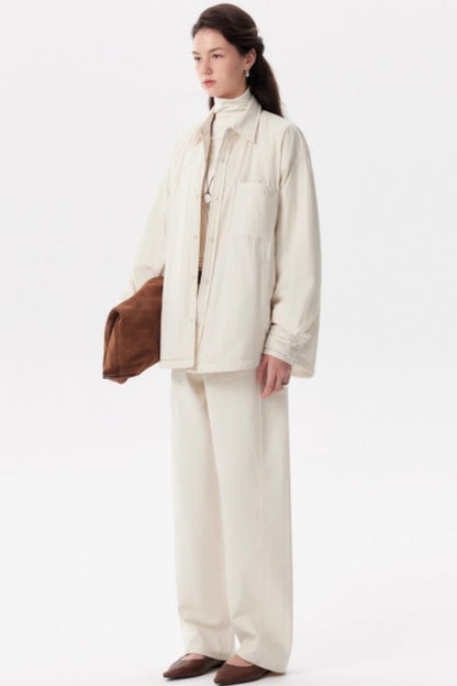 White Duck Down Jacket