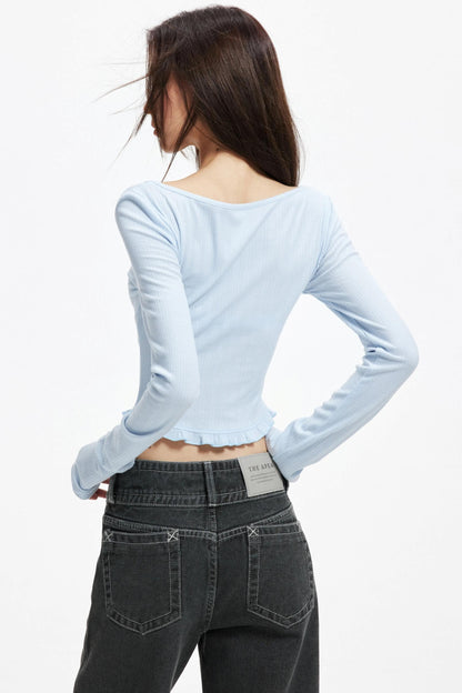 Hot Jacquard Knitted Sweater