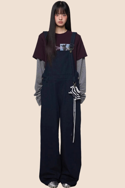 Halter Wide-Leg Jumpsuit