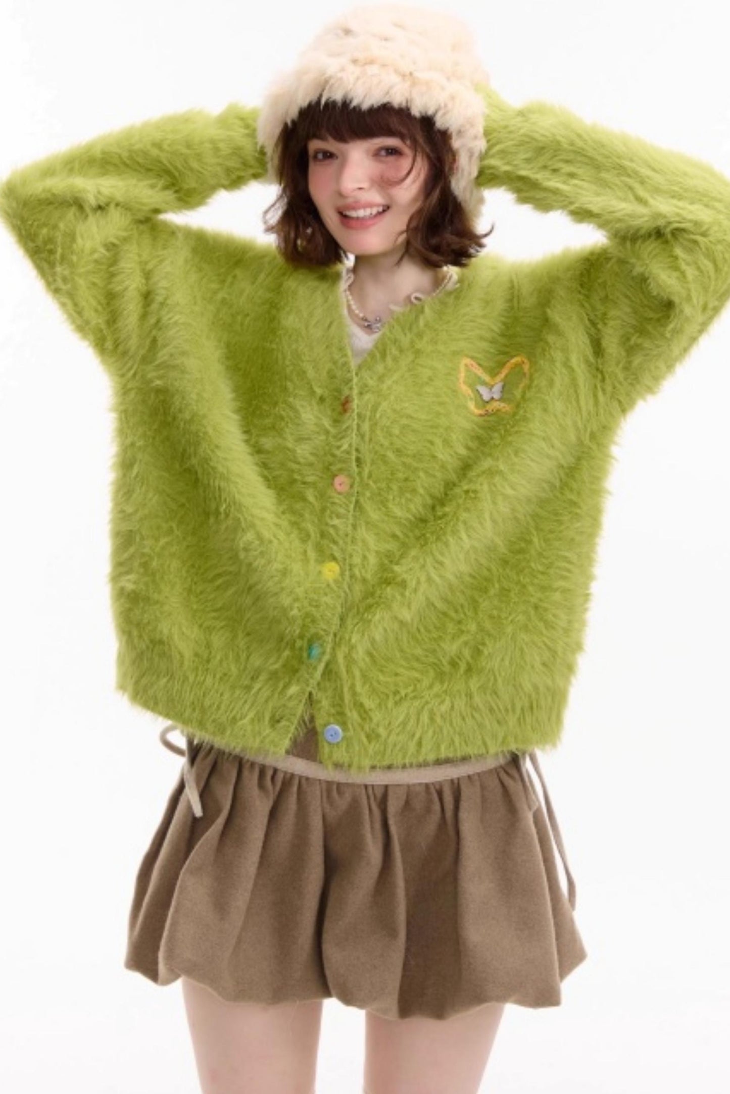 Butterfly Cardigan Sweater Jacket