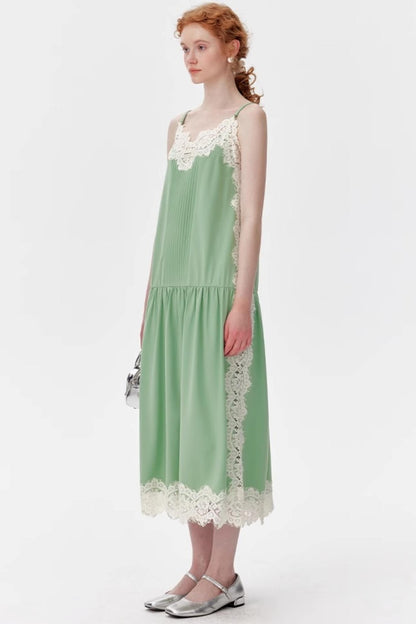 Charm Lace Midi Dress