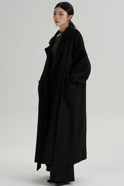 Temperament Wool Reversible Coat