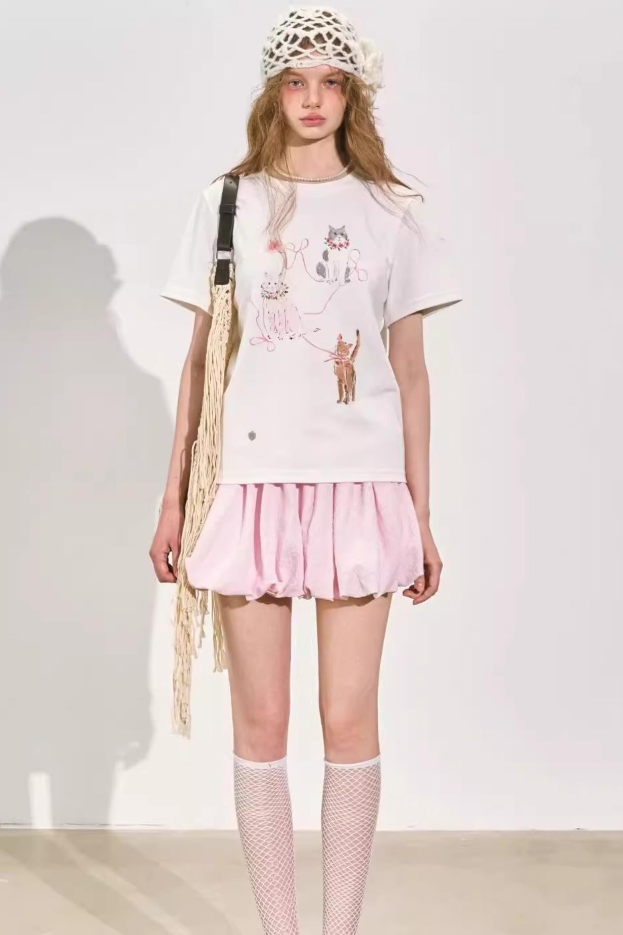 Ballet Bubble Kids Skirt