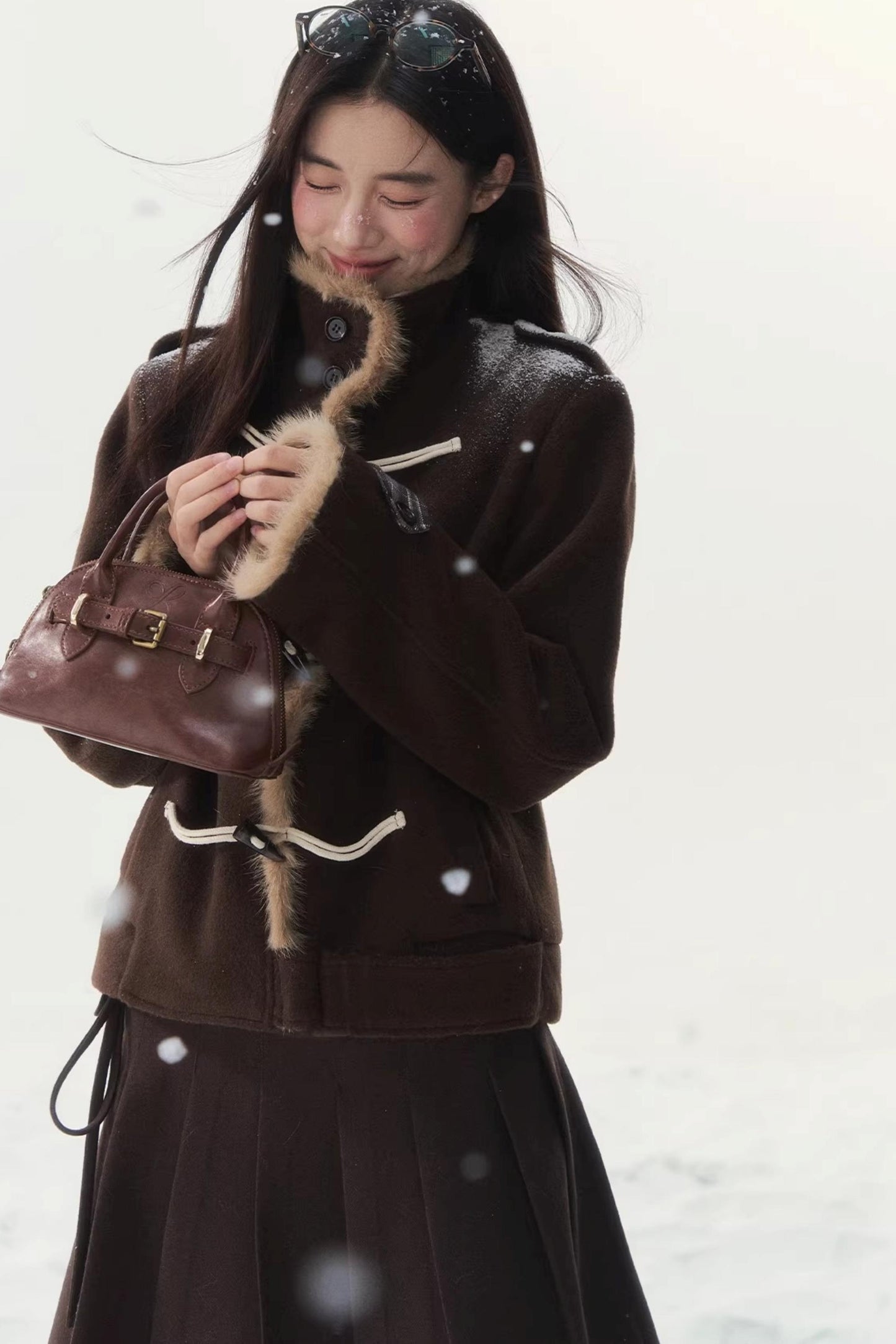 Retro Oak Woolen Jacket