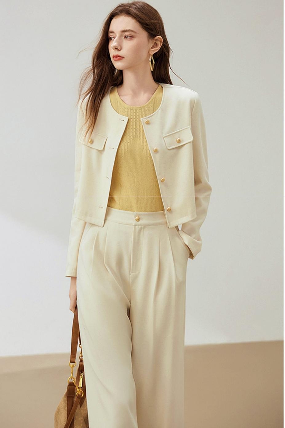 Spring Fragrance Suit Set