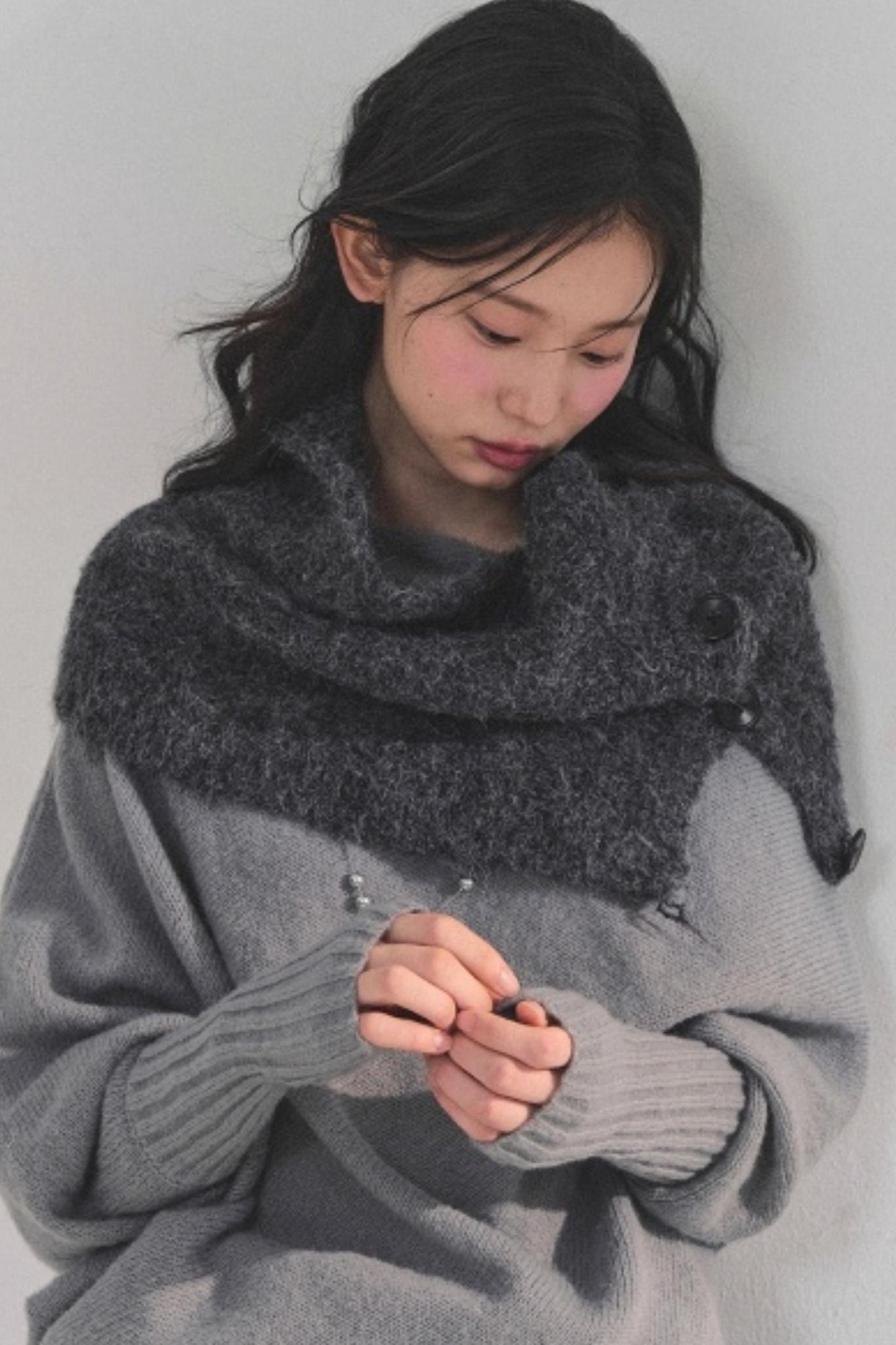 Minimalist French Knit Sweater