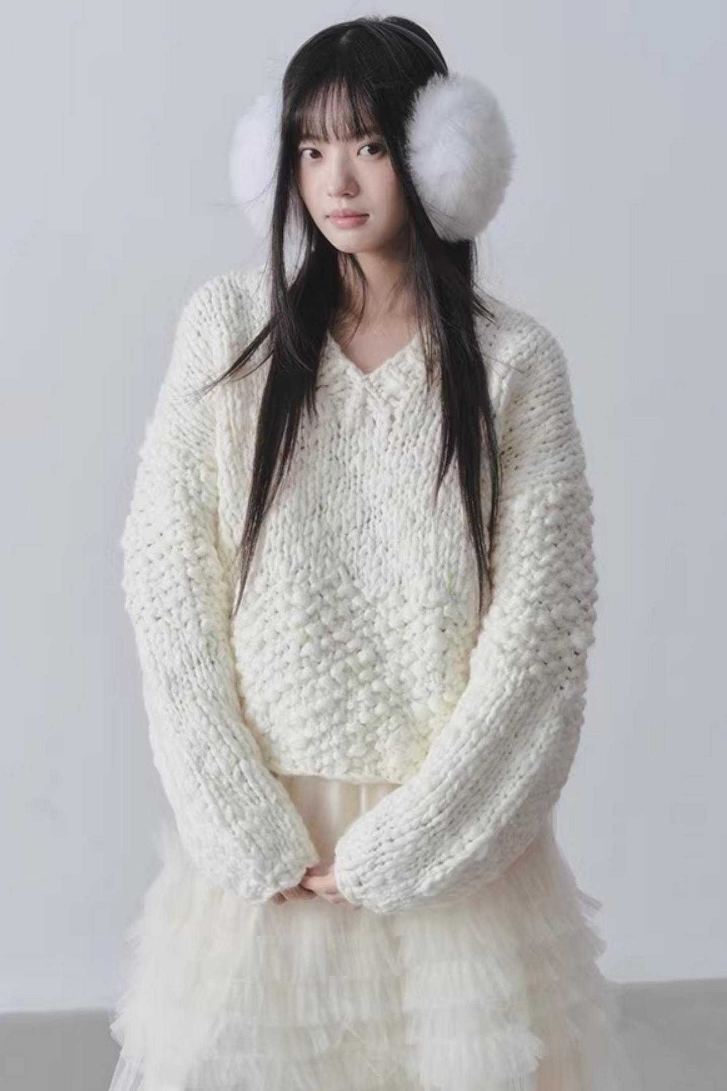 Cloud Story Knit Sweater