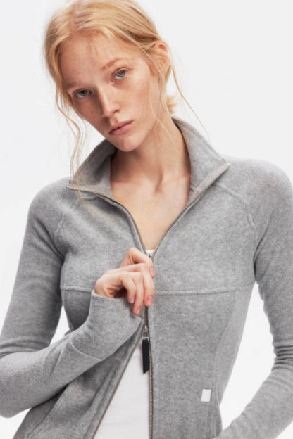 Minimalist Fleece Cycling Top